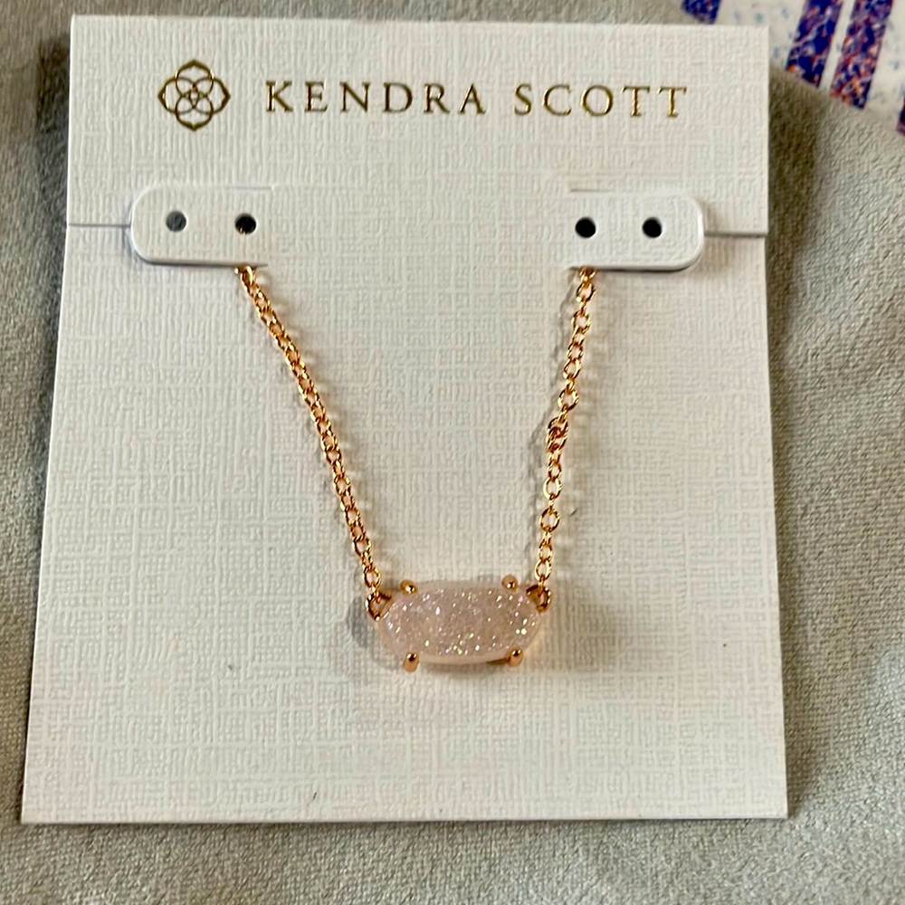 KENDRA SCOTT DRUZY - rose gold✨ NWT✨